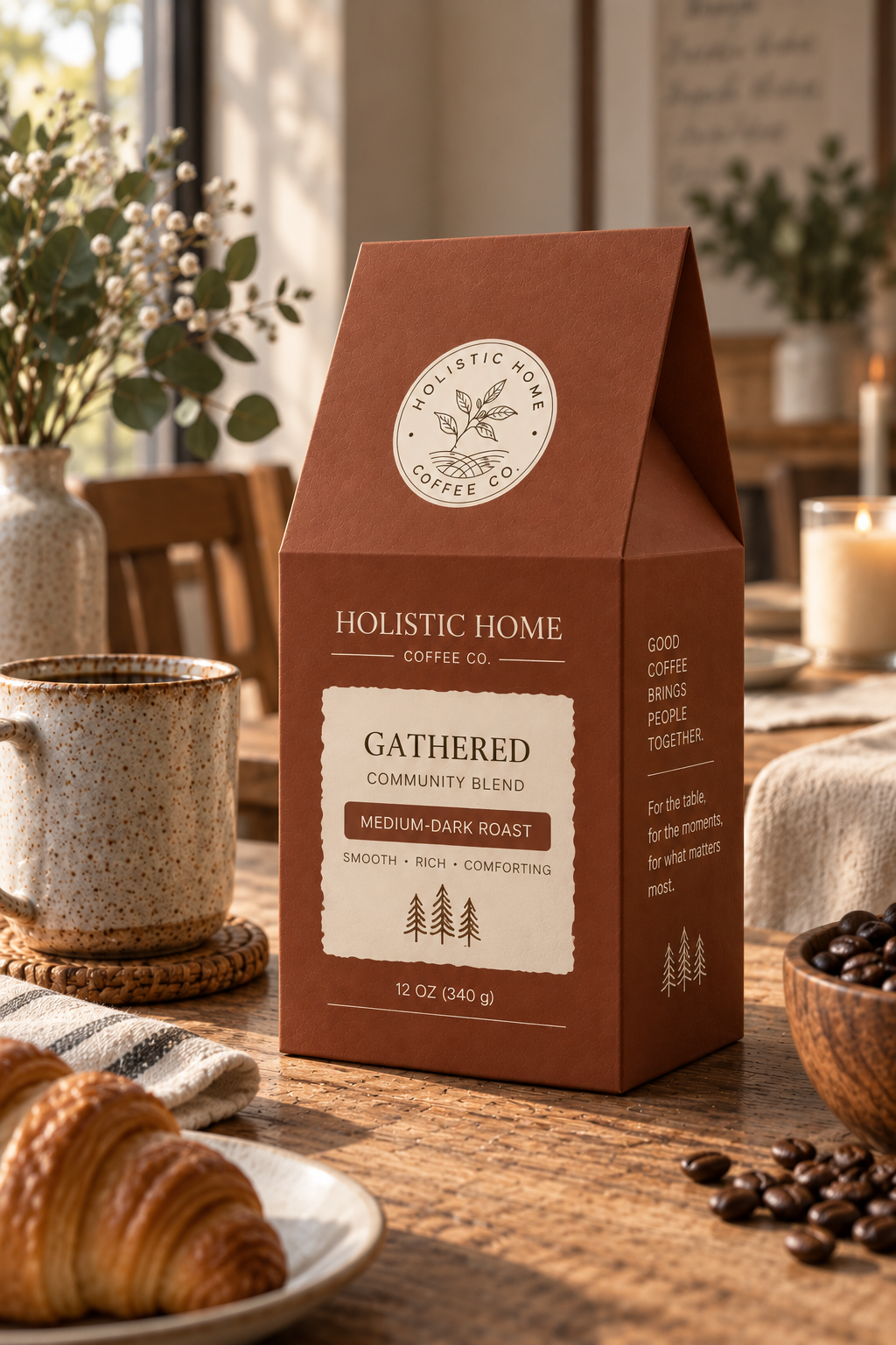Gathered Blend