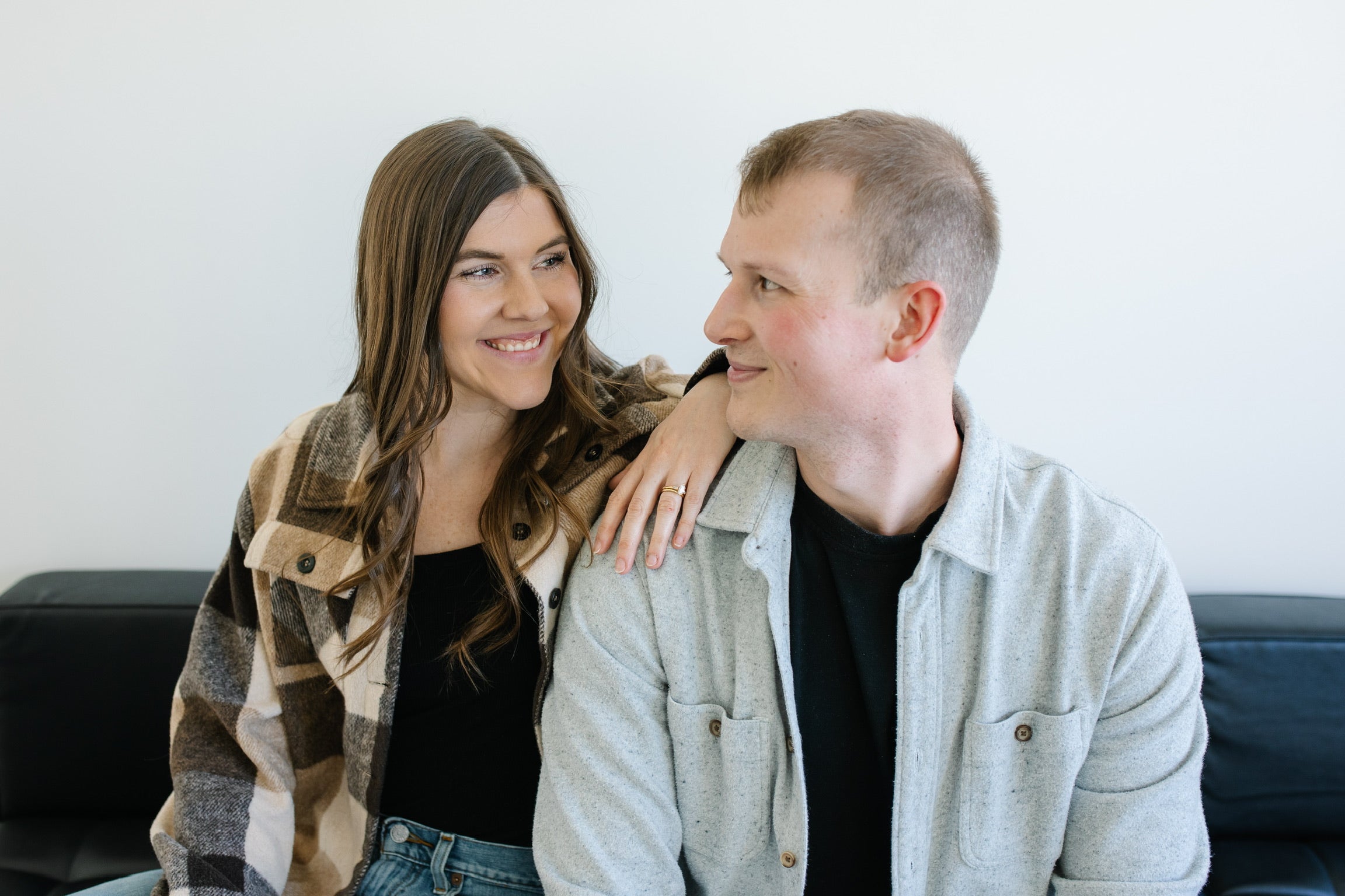 Holli and Tyler, founders of Holistic Home Coffee Co.